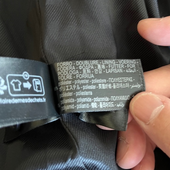 NWT - Zara ZW Limited Edition Women’s Toggle 75% Wool Blended Coat - Size L - Picture 16 of 16